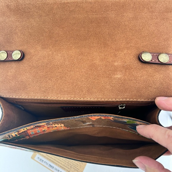 Patricia Nash LOCRI French Riviera Crossbody Bag . New with tag - Picture 4 of 13